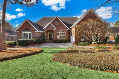 This extraordinary 3BR, 3.5BA custom brick is sure to impress on Woodside Plantation Country Club in South Carolina - for sale on GolfHomes.com, golf home, golf lot