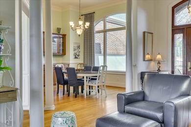 This extraordinary 3BR, 3.5BA custom brick is sure to impress on Woodside Plantation Country Club in South Carolina - for sale on GolfHomes.com, golf home, golf lot