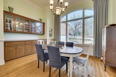 This extraordinary 3BR, 3.5BA custom brick is sure to impress on Woodside Plantation Country Club in South Carolina - for sale on GolfHomes.com, golf home, golf lot