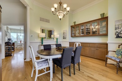 This extraordinary 3BR, 3.5BA custom brick is sure to impress on Woodside Plantation Country Club in South Carolina - for sale on GolfHomes.com, golf home, golf lot