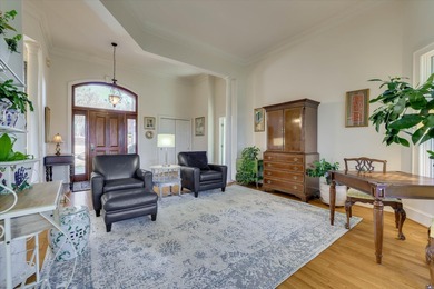 This extraordinary 3BR, 3.5BA custom brick is sure to impress on Woodside Plantation Country Club in South Carolina - for sale on GolfHomes.com, golf home, golf lot