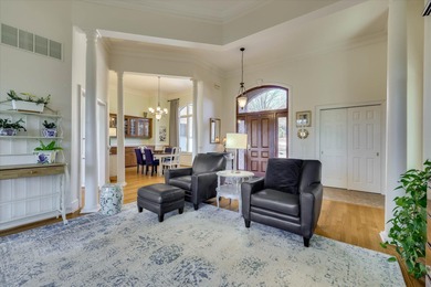 This extraordinary 3BR, 3.5BA custom brick is sure to impress on Woodside Plantation Country Club in South Carolina - for sale on GolfHomes.com, golf home, golf lot
