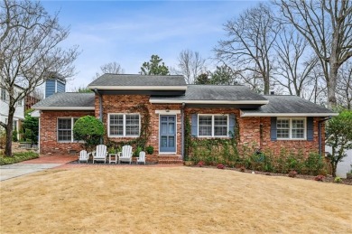 Come live near the Beltline and Tanyard Creek Park on a quiet on Bobby Jones Golf Club in Georgia - for sale on GolfHomes.com, golf home, golf lot