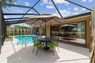 FAR FROM ORDINARY! Beautiful Extended Jacaranda Model (500 sf on Summerglen Country Club in Florida - for sale on GolfHomes.com, golf home, golf lot