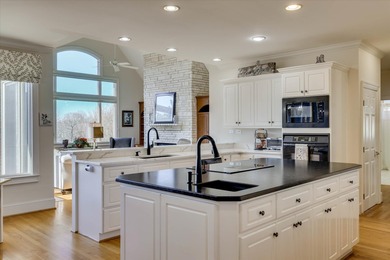 This extraordinary 3BR, 3.5BA custom brick is sure to impress on Woodside Plantation Country Club in South Carolina - for sale on GolfHomes.com, golf home, golf lot