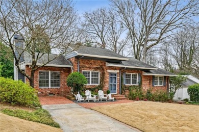 Come live near the Beltline and Tanyard Creek Park on a quiet on Bobby Jones Golf Club in Georgia - for sale on GolfHomes.com, golf home, golf lot