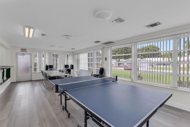 Pompano Beach 2 BR/1 BA with gorgeous views of Private Par 3 on Leisureville Community Association in Florida - for sale on GolfHomes.com, golf home, golf lot
