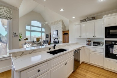 This extraordinary 3BR, 3.5BA custom brick is sure to impress on Woodside Plantation Country Club in South Carolina - for sale on GolfHomes.com, golf home, golf lot