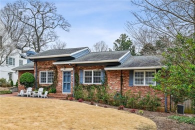 Come live near the Beltline and Tanyard Creek Park on a quiet on Bobby Jones Golf Club in Georgia - for sale on GolfHomes.com, golf home, golf lot