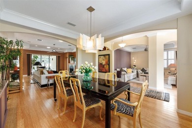 FAR FROM ORDINARY! Beautiful Extended Jacaranda Model (500 sf on Summerglen Country Club in Florida - for sale on GolfHomes.com, golf home, golf lot