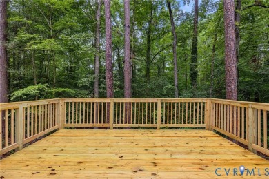We're thrilled to present this stunning, top-to-bottom renovated on Brandermill Country Club in Virginia - for sale on GolfHomes.com, golf home, golf lot