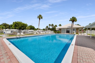 Pompano Beach 2 BR/1 BA with gorgeous views of Private Par 3 on Leisureville Community Association in Florida - for sale on GolfHomes.com, golf home, golf lot