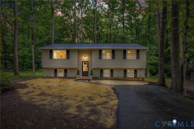 We're thrilled to present this stunning, top-to-bottom renovated on Brandermill Country Club in Virginia - for sale on GolfHomes.com, golf home, golf lot