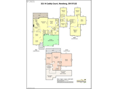 Open House Tuesday July 8, 12-2 pm, hosted by Listing Agent. Set on Chehalem Glenn Golf Course in Oregon - for sale on GolfHomes.com, golf home, golf lot