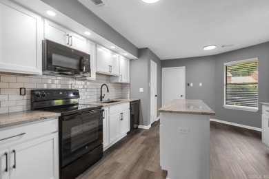 Completely renovated and move-in ready, this stunning 4-bedroom on Maumelle Golf and Country Club in Arkansas - for sale on GolfHomes.com, golf home, golf lot