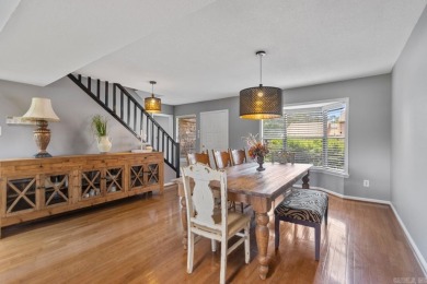 Completely renovated and move-in ready, this stunning 4-bedroom on Maumelle Golf and Country Club in Arkansas - for sale on GolfHomes.com, golf home, golf lot