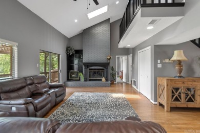 Completely renovated and move-in ready, this stunning 4-bedroom on Maumelle Golf and Country Club in Arkansas - for sale on GolfHomes.com, golf home, golf lot