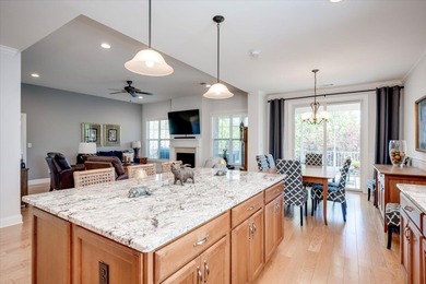 Like new 3 Bedroom 3 Bath home with office in Beautiful Woodside on The Reserve Club At Woodside Plantation in South Carolina - for sale on GolfHomes.com, golf home, golf lot