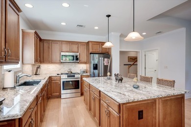 Like new 3 Bedroom 3 Bath home with office in Beautiful Woodside on The Reserve Club At Woodside Plantation in South Carolina - for sale on GolfHomes.com, golf home, golf lot