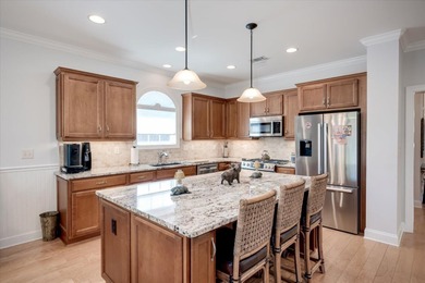 Like new 3 Bedroom 3 Bath home with office in Beautiful Woodside on The Reserve Club At Woodside Plantation in South Carolina - for sale on GolfHomes.com, golf home, golf lot