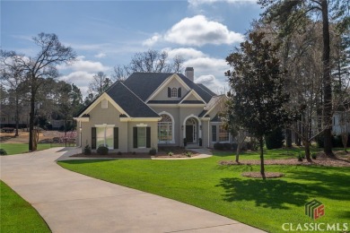 Beautiful golf course home on the 6th fairway in Reynolds on Reynolds Lake Oconee - The Landing in Georgia - for sale on GolfHomes.com, golf home, golf lot