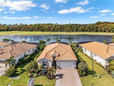 What a beauty! This home has it all. Incredible water, golf on Pelican Preserve Golf Club in Florida - for sale on GolfHomes.com, golf home, golf lot
