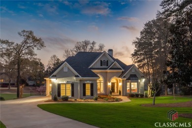 Beautiful golf course home on the 6th fairway in Reynolds on Reynolds Lake Oconee - The Landing in Georgia - for sale on GolfHomes.com, golf home, golf lot