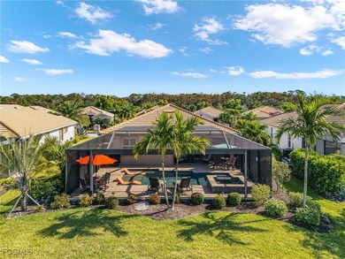 What a beauty! This home has it all. Incredible water, golf on Pelican Preserve Golf Club in Florida - for sale on GolfHomes.com, golf home, golf lot