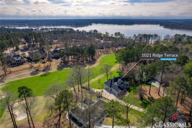 Beautiful golf course home on the 6th fairway in Reynolds on Reynolds Lake Oconee - The Landing in Georgia - for sale on GolfHomes.com, golf home, golf lot