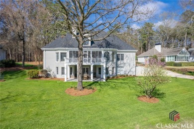 Beautiful golf course home on the 6th fairway in Reynolds on Reynolds Lake Oconee - The Landing in Georgia - for sale on GolfHomes.com, golf home, golf lot