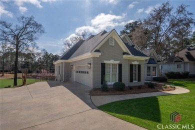 Beautiful golf course home on the 6th fairway in Reynolds on Reynolds Lake Oconee - The Landing in Georgia - for sale on GolfHomes.com, golf home, golf lot