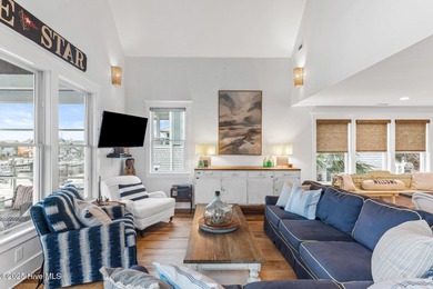 Coastal charm on one of the island's most iconic corners. At the on Bald Head Island Golf Club in North Carolina - for sale on GolfHomes.com, golf home, golf lot