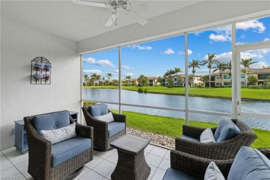 Enjoy breathtaking panoramic lake and golf course views of on Windstar on Naples Bay in Florida - for sale on GolfHomes.com, golf home, golf lot