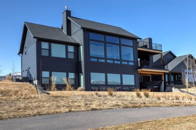 Situated on The Ranch Club golf course, this beautiful modern on The Ranch Club in Montana - for sale on GolfHomes.com, golf home, golf lot