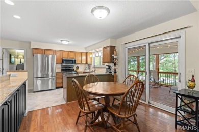 Welcome home to this well-maintained ranch in a prime Dardenne on The Links At Dardenne in Missouri - for sale on GolfHomes.com, golf home, golf lot