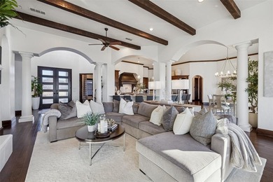 Poised on the open waters of Gated Resort on Eagle Mountain Lake on The Golf Club at Resort Eagle Mountain Lake in Texas - for sale on GolfHomes.com, golf home, golf lot