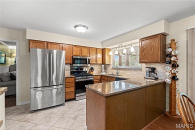 Welcome home to this well-maintained ranch in a prime Dardenne on The Links At Dardenne in Missouri - for sale on GolfHomes.com, golf home, golf lot