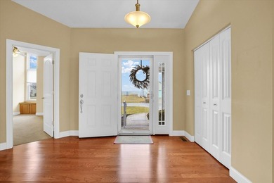 This beautiful ranch is located near Ironhorse Golf Club and on Ironhorse Golf Course in Illinois - for sale on GolfHomes.com, golf home, golf lot