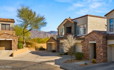 Discover resort-style living in prestigious guard-gated Cachet on Talon at Grayhawk Golf Course in Arizona - for sale on GolfHomes.com, golf home, golf lot