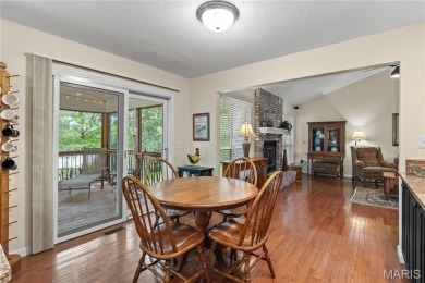Welcome home to this well-maintained ranch in a prime Dardenne on The Links At Dardenne in Missouri - for sale on GolfHomes.com, golf home, golf lot
