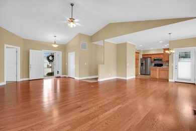 This beautiful ranch is located near Ironhorse Golf Club and on Ironhorse Golf Course in Illinois - for sale on GolfHomes.com, golf home, golf lot