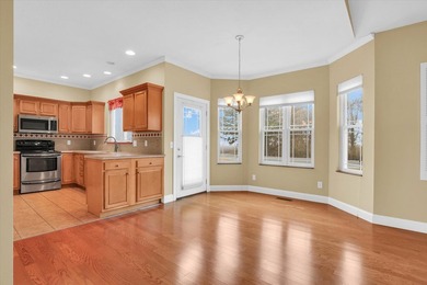 This beautiful ranch is located near Ironhorse Golf Club and on Ironhorse Golf Course in Illinois - for sale on GolfHomes.com, golf home, golf lot