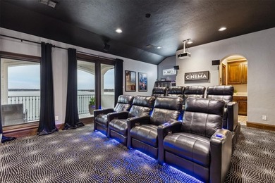 Poised on the open waters of Gated Resort on Eagle Mountain Lake on The Golf Club at Resort Eagle Mountain Lake in Texas - for sale on GolfHomes.com, golf home, golf lot