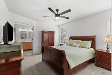 Welcome home to this well-maintained ranch in a prime Dardenne on The Links At Dardenne in Missouri - for sale on GolfHomes.com, golf home, golf lot