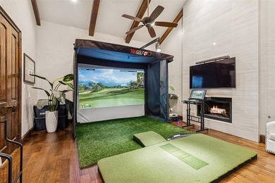 Poised on the open waters of Gated Resort on Eagle Mountain Lake on The Golf Club at Resort Eagle Mountain Lake in Texas - for sale on GolfHomes.com, golf home, golf lot