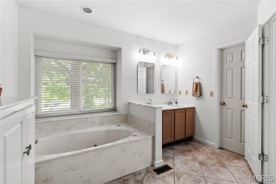Welcome home to this well-maintained ranch in a prime Dardenne on The Links At Dardenne in Missouri - for sale on GolfHomes.com, golf home, golf lot