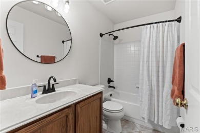 Welcome home to this well-maintained ranch in a prime Dardenne on The Links At Dardenne in Missouri - for sale on GolfHomes.com, golf home, golf lot