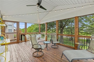 Welcome home to this well-maintained ranch in a prime Dardenne on The Links At Dardenne in Missouri - for sale on GolfHomes.com, golf home, golf lot