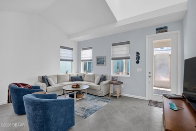 Step into this NEWER beautifully maintained , barely lived in on LPGA International Golf Course in Florida - for sale on GolfHomes.com, golf home, golf lot