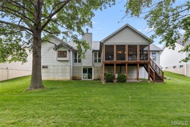 Welcome home to this well-maintained ranch in a prime Dardenne on The Links At Dardenne in Missouri - for sale on GolfHomes.com, golf home, golf lot